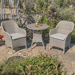 Image of LG Monte Carlo Sand 2 Seat Bistro Set
