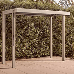 Image of LG Sanctuary 1.5m x 3m BBQ Gazebo Pergola in Birch