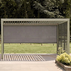 Image of LG Sanctuary 4 x 3m Gazebo Pergola In Birch