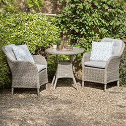 Image of LG St Tropez Sand 2 Seat Bistro Set