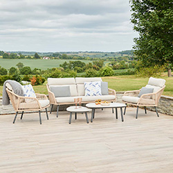 Small Image of LG Malibu Wheat Lounge Set