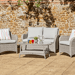 Small Image of LG Monte Carlo Sand Sofa Lounge Set
