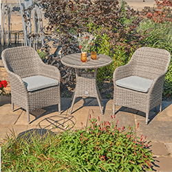 Image of LG Monte Carlo Sand 2 Seat Bistro Set