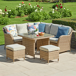 Image of LG Monte Carlo Sand Compact Corner Set