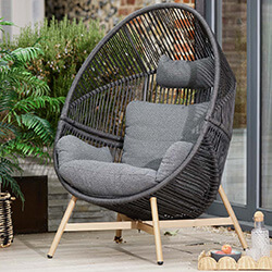 Image of LG Peru Single Cocoon Chair