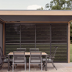 Image of LG Sanctuary 4m Slatted Side Wall