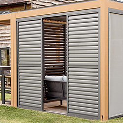 Image of LG Sanctuary 3m Sliding Wall with Movable Louvres