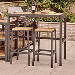Small Image of LG Sanctuary Bar Set in Oak
