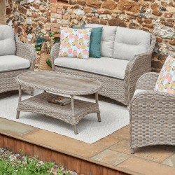 Small Image of LG St Tropez Sand Sofa Lounge Set