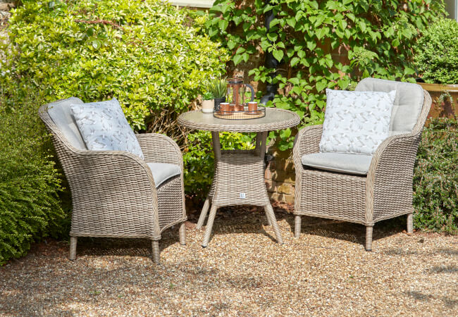 Image of LG St Tropez Sand Dining chair