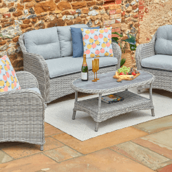 Image of LG St Tropez Stone Sofa Lounge Set