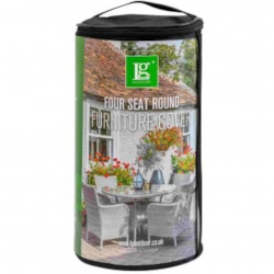 Image of LG 4 Seat Round Dining Set Cover