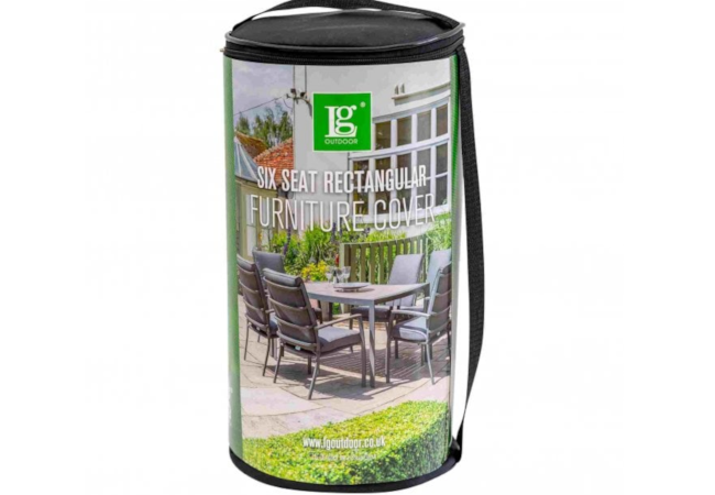 Image of LG 6 Seat Rectangular Dining Set Cover