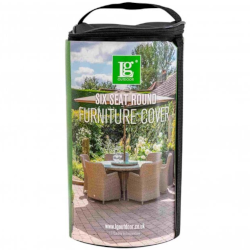 Image of LG 6 Seat Round Dining Set Cover
