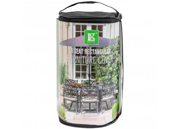 Image of LG 8 Seat Rectangular Dining Set Cover