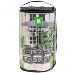 Image of LG 8 Seat Rectangular Dining Set Cover