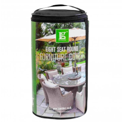 Image of LG 8 Seat Round Dining Set Cover