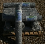Image of 50m roll of rabbit wire netting - 1.05m tall, 31mm mesh