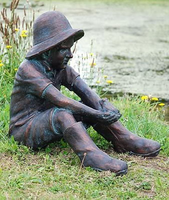 Image of Boy In Wellies Ornament