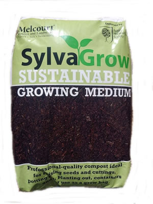 Image of 40 Litre Bag of Melcourt Sylvagrow Peat-free Compost