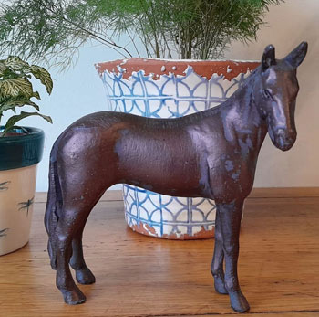 Image of Miniature Horse Figurine