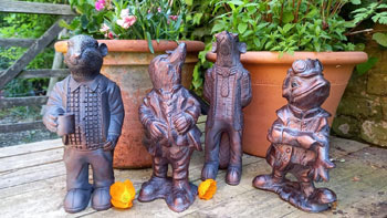 Image of Wind in the Willows Garden Sculptures
