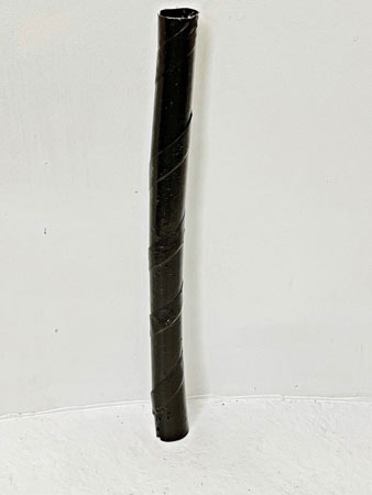 Image of Brown Spiral Tree Guards - 60cm x 38mm