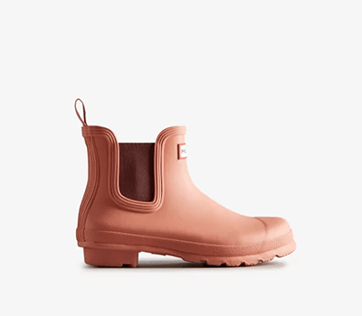 Image of Hunter Rowan Pink Original Chelsea - UK Size 6