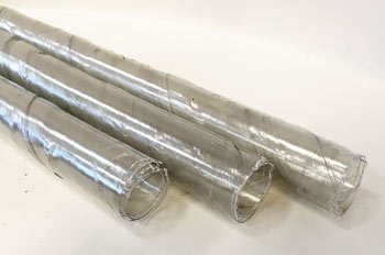 Image of Clear Spiral Tree Guards - 60cm x 38mm