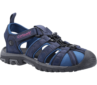 Image of Cotswold Navy/Fuchsia Colesbourne - UK Size 6