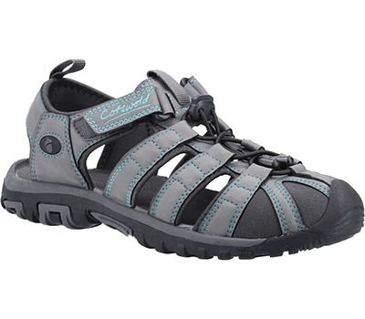 Image of Cotswold Grey/Turquoise Colesbourne - UK Size 3