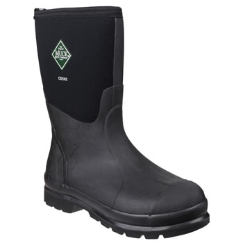 Image of Muck Boot - Chore Classic Mid - Black
