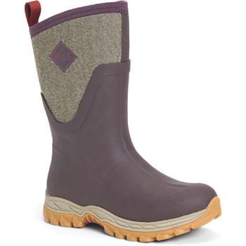 Image of Muck Boots Arctic Sport Mid - Wine UK Size 4