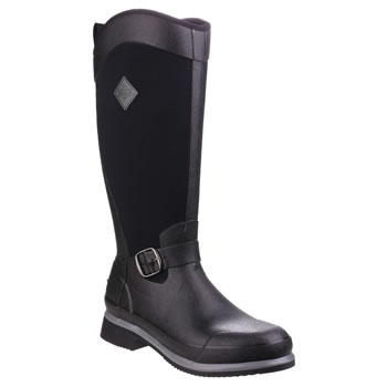 Image of Muck Boot - Reign Tall - Black/Gunmetal - UK Size 9