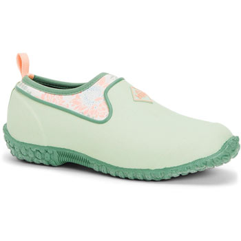 Image of Muck Boots Muckster II Low - Resida Green / Sunflower Print