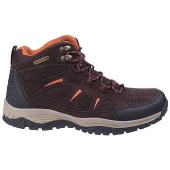 Image of Cotswold Dark Brown Stowell - UK Size 7