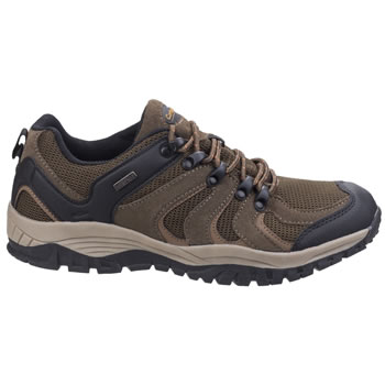 Image of Cotswold Stowell Men's Low Boot in Brown