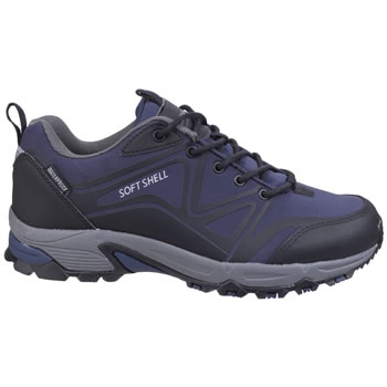 Image of Cotswold Blue/Black/Grey Abbeydale Low - UK Size 10