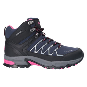 Image of Cotswold Navy/Black/Fuchsia Abbeydale Mid - UK Size 4