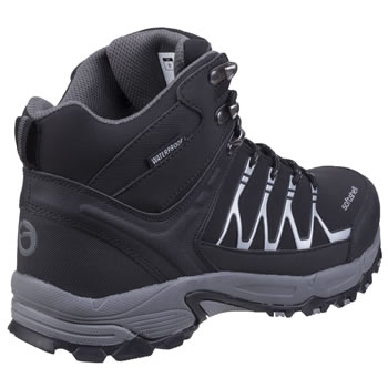 Image of Cotswold Black/Grey Abbeydale Mid - UK Size 12