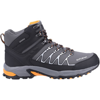 Image of Cotswold Grey/Orange Abbeydale Mid - UK Size 10