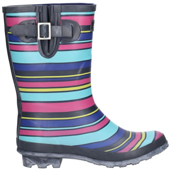Image of Cotswold Stripe Multicoloured Paxford - UK Size 6