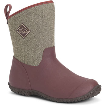 Image of Muck Boots Muckster II Mid - Raisin
