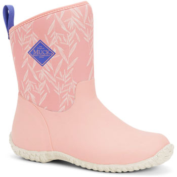 Image of Muck Boots Muckster II Mid - Muted Clay/Wheat Print