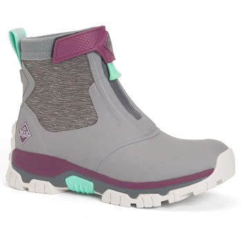 Image of Muck Boots Apex Mid Zip - Grey - UK 5