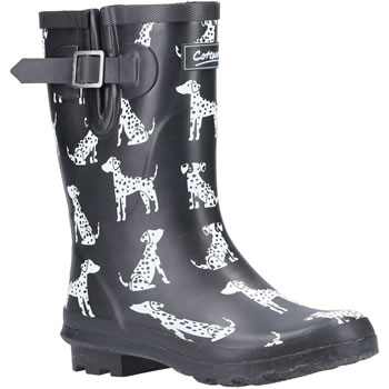 Image of Cotswold Black Dalmatian - UK Size 5