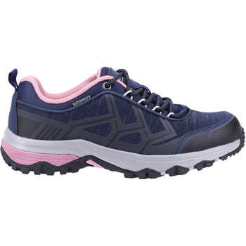 Image of Cotswold Navy/Pink Wychwood Low - UK Size 4