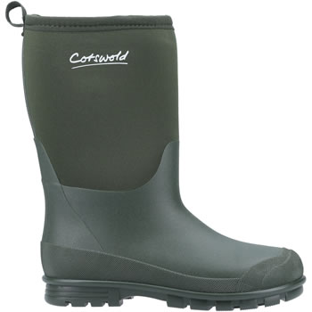 Image of Cotswold Green Hilly Neoprene - UK Size 13