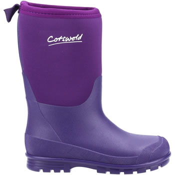 Image of Cotswold Purple Hilly Neoprene - UK Size 10