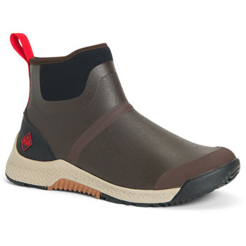 Image of Muck Boots Brown/Red Outscape Chelsea - UK Size 6